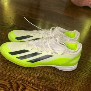 Adidas Training Cleats – Neon Yellow/Black/White